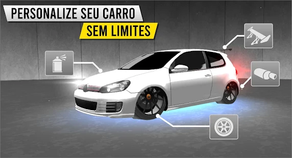 Carros Rebaixados Brasil Mod Apk Dinheiro Infinito v10 - W Top Games
