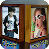 Dual Photo Frames icon