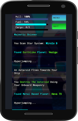 Existence: Deep Skies Screen 2