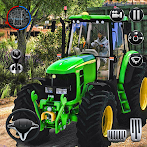 indian tractor farming driver