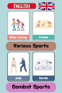 Sports and Hobbies Flashcards