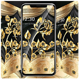 Gold Rose Extravagant Business Theme icon