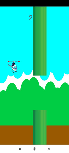 Flappy Copter Fly