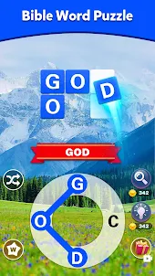 Bible Word:Cross Puzzle