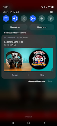Radio Esperanza de Vida Screen 3