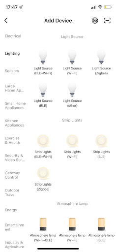Android application Smart Synerji screenshort