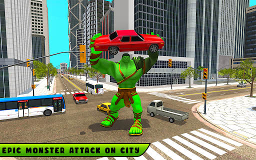 Incredible Monster City Hero Battle Mission 2021 1.3 screenshots 2