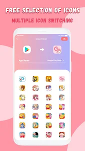 Custom App Icon & Wallpaper