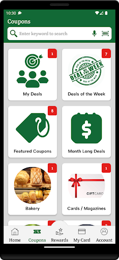 Dicks Fresh Market Screen 3