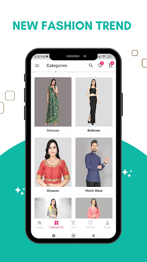 Reeta Fashion- Online Shopping Screen 3