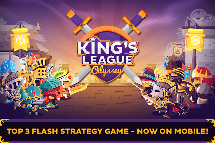 King's League: Odyssey - 1.1.9 - (Android)