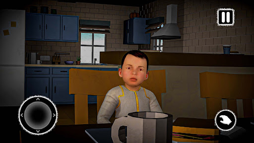 Scary Baby- Creepy Horror Evil