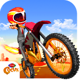 3D motorcycle Race icon