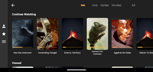 IPTV Infinity Pro screenshot 1