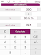 screenshot of Percentage Calculator