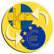 Swedish krona Euro Converter