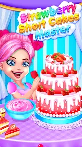 Cooking Strawberry Cake – Apps no Google Play