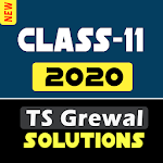 Account Class-11 Solutions (TS Grewal) 2020 Apk