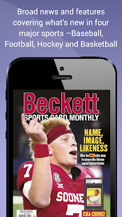 Beckett Sports Card Monthly 1
