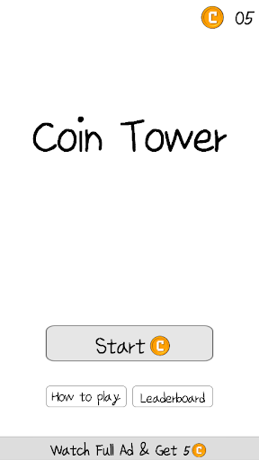 Android application Coin Tower screenshort