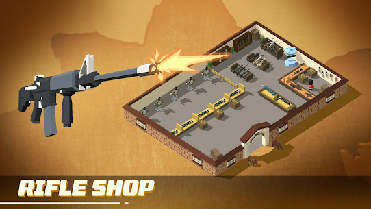 Idle Arms Dealer MOD APK (Unlimited Gold Coins/Diamonds) 3