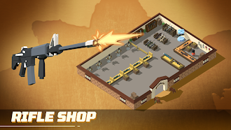Game screenshot Idle Gun Shop Tycoon apk download