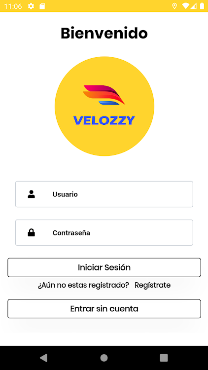 Velozzy - 1.0 - (Android)