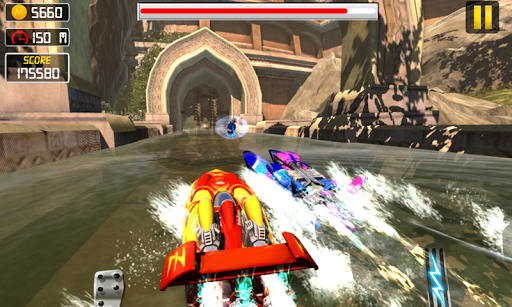 Speed Jet Boat Racing  screenshots 4