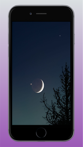 Crescent Wallpaper Screen 2