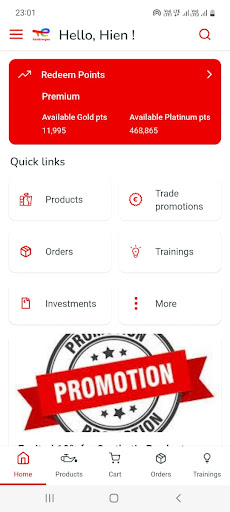 Android application Merci! by TotalEnergies VN screenshort