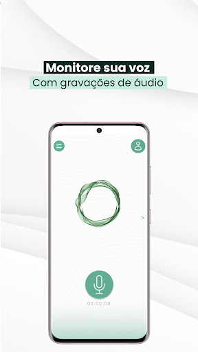 Android application Voice Waves screenshort