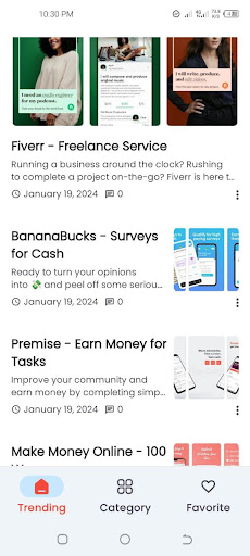 LT Online Earn Screenshot 1 - AppWisp.com