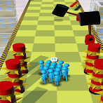 Crowd run: assembly race