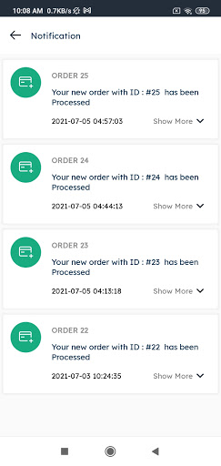 KC Eatos Delivery Boy