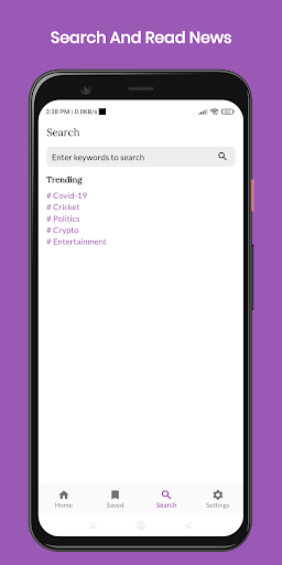 News - Latest news Screen 3