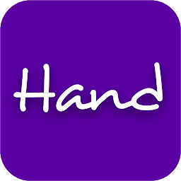 Imagen de ícono de Hand Fonts for Huawei Phones