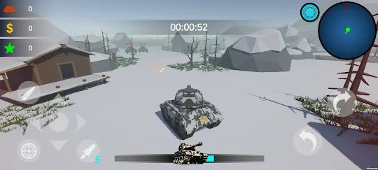 Tank Battle - Simulator
