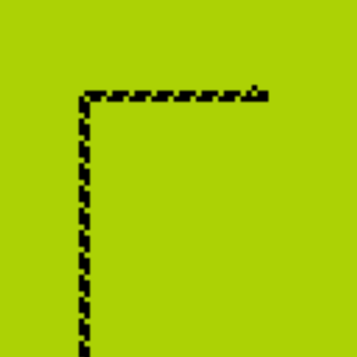 Retro Snake  Icon