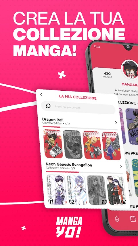 MangaYo! - Collezione Mangaのおすすめ画像1