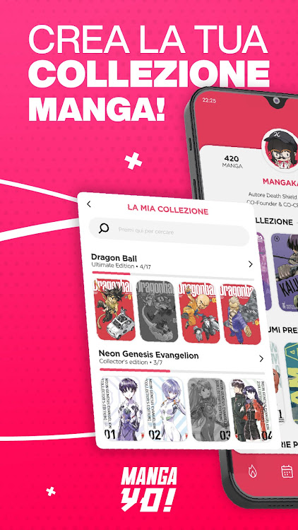 MangaYo! - Collezione Manga - 1.2.5 - (Android)