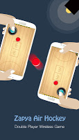 screenshot of Zapya Air Hockey