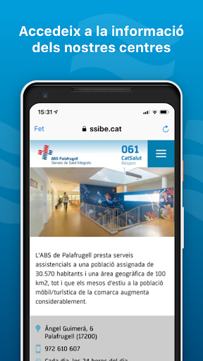 SSIBE - Serveis Salut Integrat Screen 3