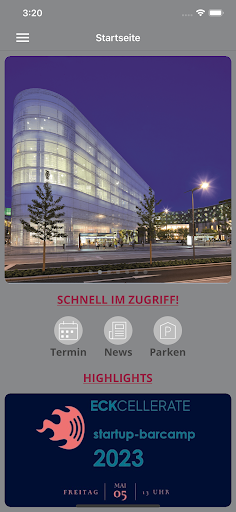 Android application Koblenz screenshort
