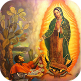 La Virgen Guadalupana icon