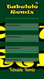 Tabulele Remix