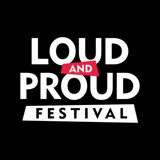 CVJM Loud and Proud Festival logo