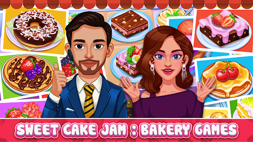 Sweet Cake Jam - Cooking Games