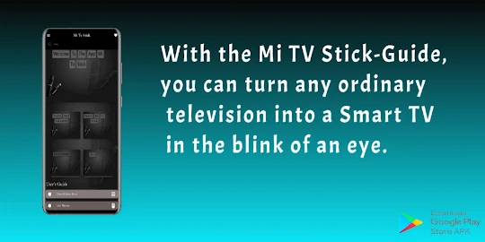Mi Tv Stick-Guide