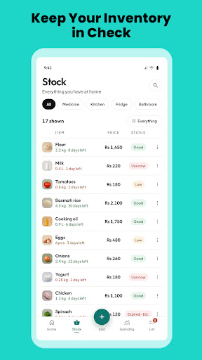 Stock Tracker: Home Inventory screenshot 2