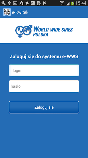 Android application e-Kwitek screenshort